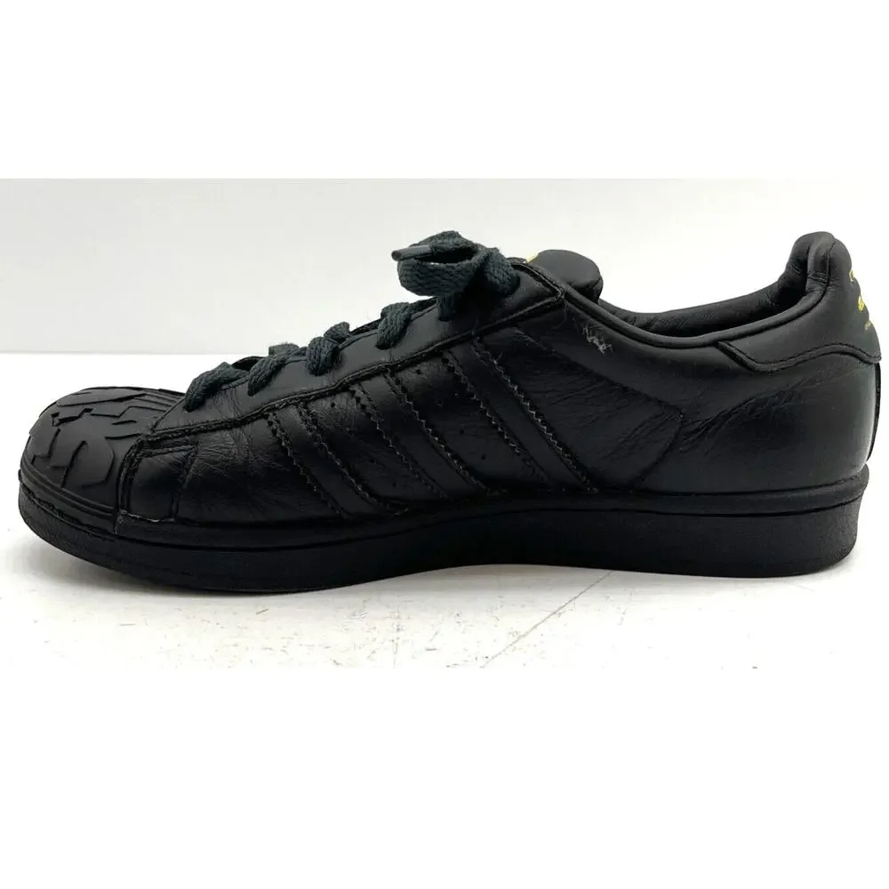 ADIDAS Pharrell Williams Superstar S83347 Men's Shoes US Size 5 1/2 Black